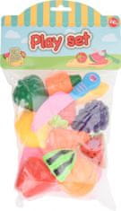 TWM hračka ovoce 31 x 18,5 cm 19 kusů vícebarevné
