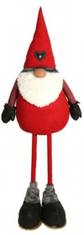 TWM Vánoční figurka Gnome Paul, 130 cm červená