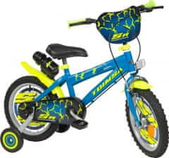 TWM SR 14 palcová 23,5 cm dětské kolo dětské kolo modrá/žlutá