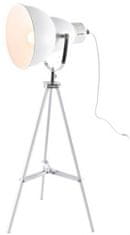 TWM stolní lampa Spot 26 x 65 cm E27 ocel 40W bílá