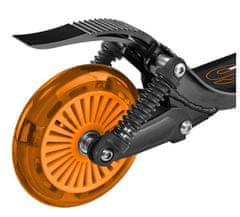 TWM 125mm juniorské nožní brzdy černá/oranžová