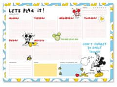 TWM Trhací kalendář Mickey Mouse A3 modro-bílý 54 stran