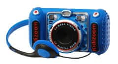 TWM Dětský fotoaparát KidiZoom Duo DX modrý 4-dílný