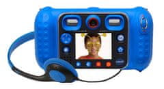 TWM Dětský fotoaparát KidiZoom Duo DX modrý 4-dílný