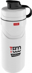 TWM Termolahev T500 500 ml polypropylen bílá / červená