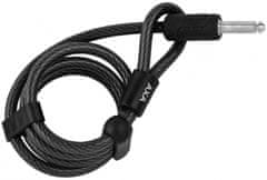 TWM zástrčkový kabel RLS1150 x 10 mm černý