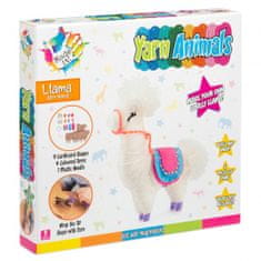TWM 14dílná sada příze AnimalsLama Junior Craft Set