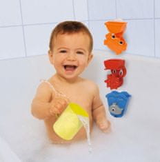 TWM ABC hračky do vany junior vodní trychtýř 4 ks