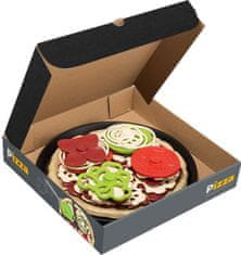 TWM hračka jídlo pizza junior 26 ks
