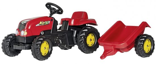 TWM krok červeného traktoru RollyKid-Xjunior