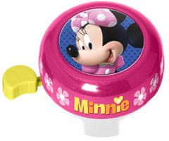 TWM Zvonek na kolo Minnie Mouse 60 mm růžový