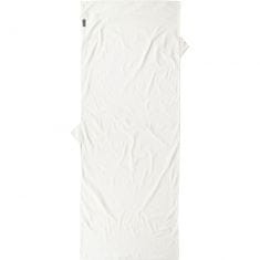 TWM Mamo Travelsheet 220 x 88 cm, bílý bavlněný vnitřní spací pytel