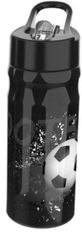 TWM Fotbalová láhev na pití 600 ml černý polypropylen