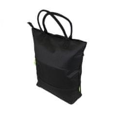 TWM Trendy Shopper kufr 20 litrů z černého nylonu