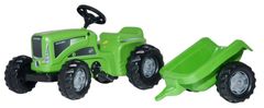 TWM RollyKiddy Futura stupňovitý traktor zelený