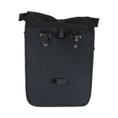 TWM volnočasový kufr 18 litrů černého nylonu