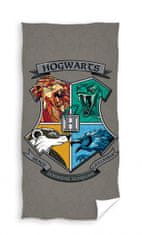TWM Hogwarts junior osuška 70 x 140 cm bavlna