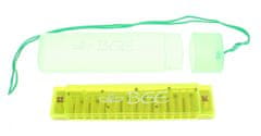 TWM Beew akordeon, 13 cm zelený sáček