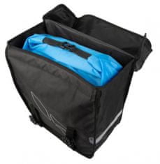 TWM Vnitřní taška na kolo Amsterdam Dry 42 cm, textilní modrá