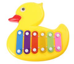 TWM xylofon žlutá kachna