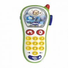 TWM vibrační telefon pro děti Fotohandy13 cm junior bílá / zelená
