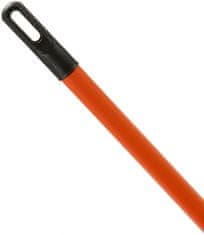 TWM mop na podlahu 120 cm textilní tmavě oranžová / bílá 2 ks