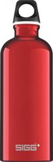 TWM 0 Cestovatelská láhev na vodu, 6 litrů červené