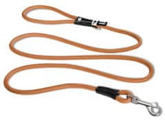 TWM Vodítko pro psa Stretch Comfort Leash 1x180 cm nylon oranžové