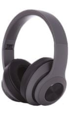 TWM Užijte si bluetooth sluchátka 18,5 x 17,5 cm ABS šedá