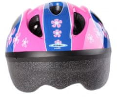 TWM dětská helma s vycpávkami Minnie Mousie holčičí růžová 5dílná