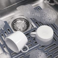 TWM Sink Saver podložka pod dřez 28,5 cm šedá 2dílná