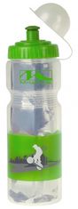 TWM Termo PBO400-IZO Zelená / průhledná láhev na vodu