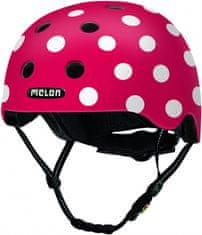 TWM dětská helma Urban Active junior 52-58 cm růžová / bílá mt M / L