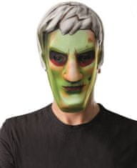 TWM Kostýmová maska Fortnite Brainiac EVA zelená / šedá