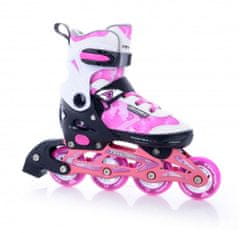 TWM inline brusle Dasty 82A softboot pink velikost 41-43