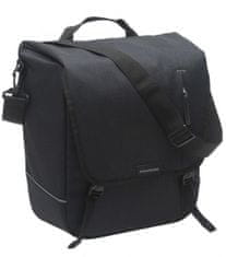 TWM Nova taška na kolo a rameno 16 litrů černá