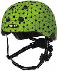 TWM cyklistická helma MR Synapse zelený polykarbonát vel. 44-50 cm