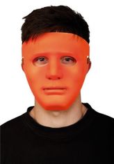 TWM neonově oranžová pleťová maska jedné velikosti