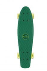 TWM skateboard Flip-Ít s led světly 55,5 cm zelená/limetková