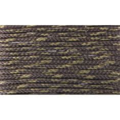 Saenger Anaconda pletená šňůra Camou Leadcore 35 lb zelená 