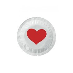 EXS Love Heart kondomy 24 ks