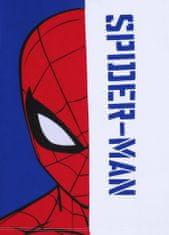 Bílé a modré pyžamo SPIDER-MAN Marvel pro kluky
