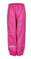 CeLaVi – zateplené kalhoty do deště – Růžová velikost: 80