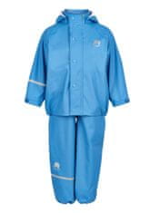 CeLaVi kalhoty a bunda do deště - Světle modrá velikost: 90
