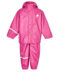 CeLaVi kalhoty a bunda do deště - Růžová velikost: 110