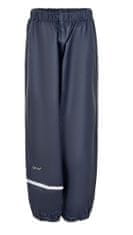 CeLaVi – zateplené kalhoty do deště – Tmavě Modrá velikost: 80