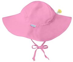 iPlay – sluneční klobouček s UV ochranou – RŮŽOVÁ velikost: 0-6m