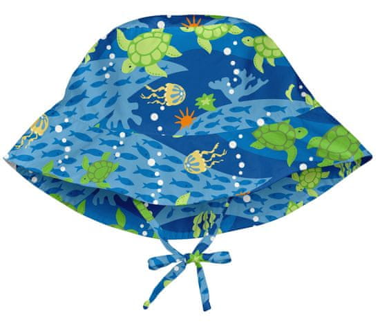 iPlay – sluneční klobouček s UV ochranou – TURTLE velikost: 9-18m