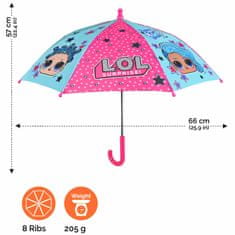 Perletti Dívčí deštník L.O.L.