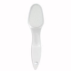 Pedikúrní pilník extra-plast 4 X 18 cm, bílá